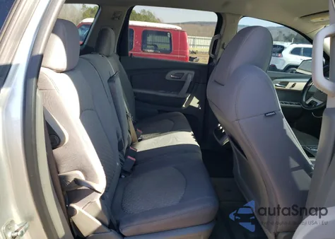 2010 Chevrolet Traverse Ls из США, поврежденный, VIN 1GNLREED1AS110516